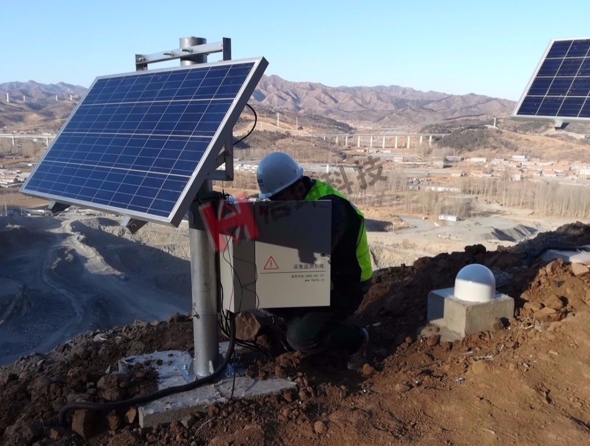 浩坤科技边坡监测案例