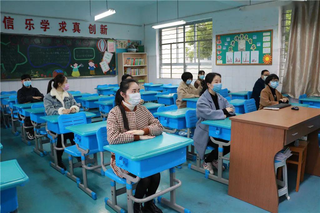 春暖花开等你来安洲小学开展返校复学演练