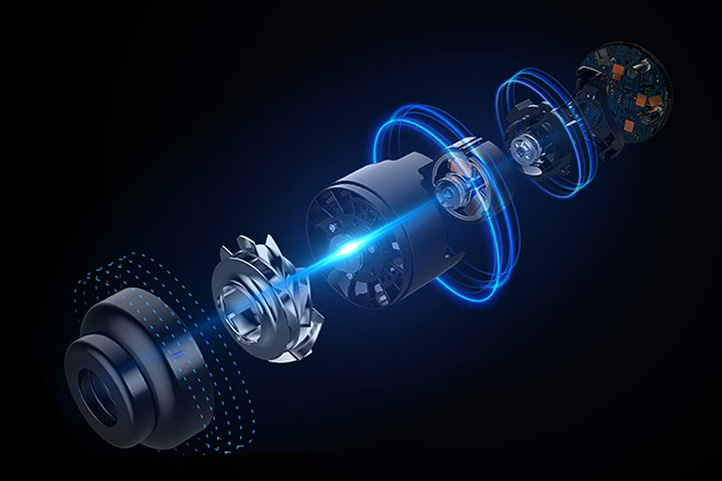 原创小米黑科技吸尘器来了磁吸式无线充电小编姐姐很喜欢