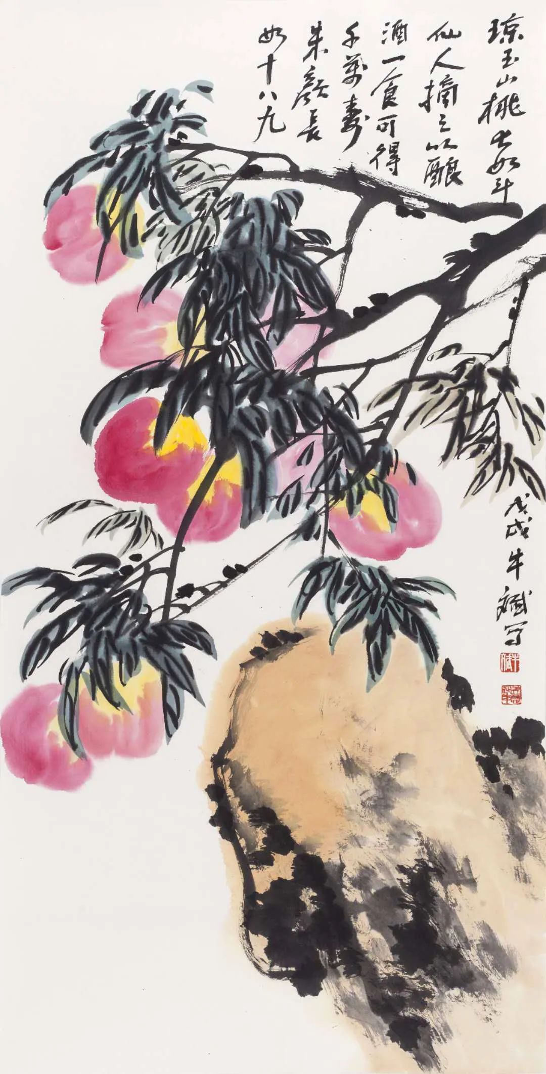 风清尘自远——牛斌花鸟画作品欣赏_cm