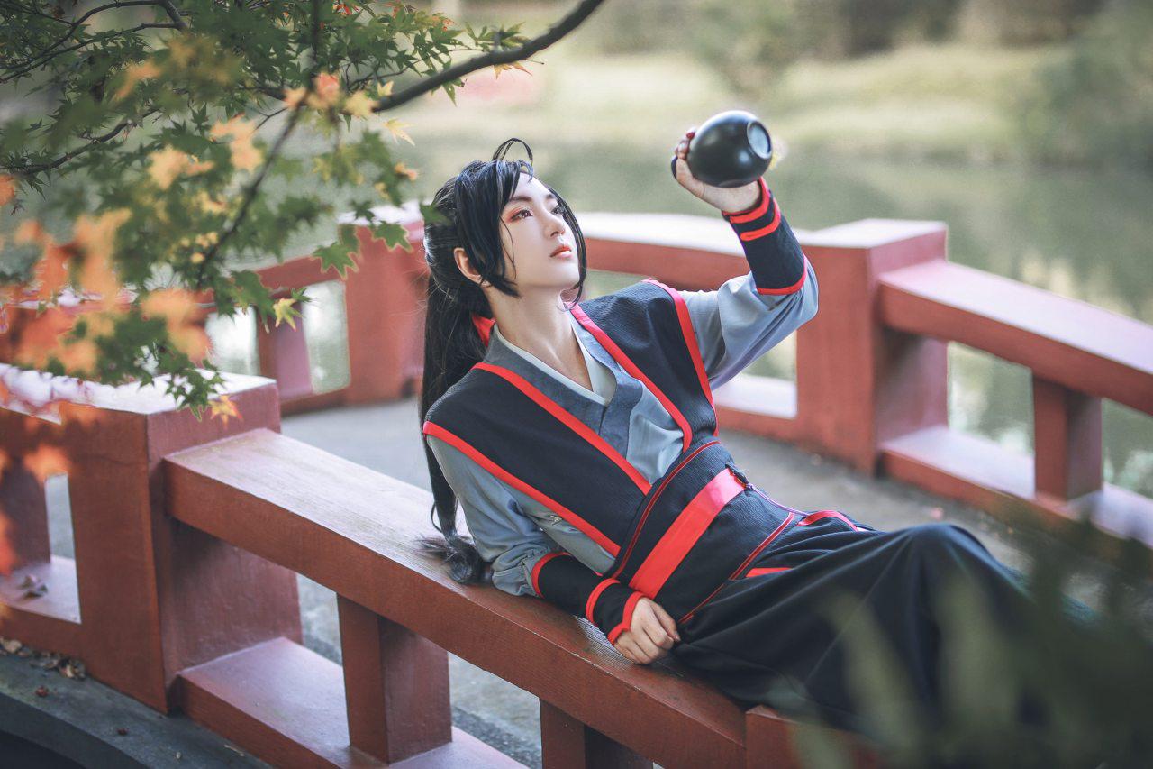 魔道祖师少年魏无羡cosplay