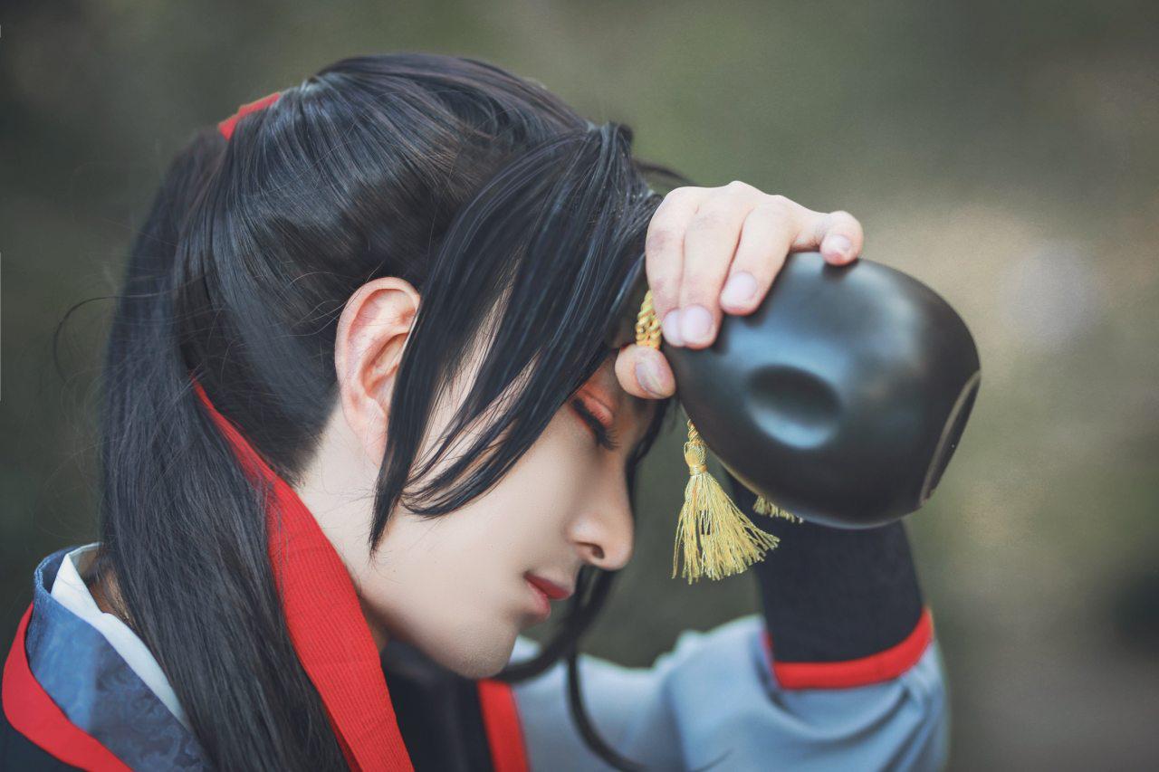 魔道祖师少年魏无羡cosplay