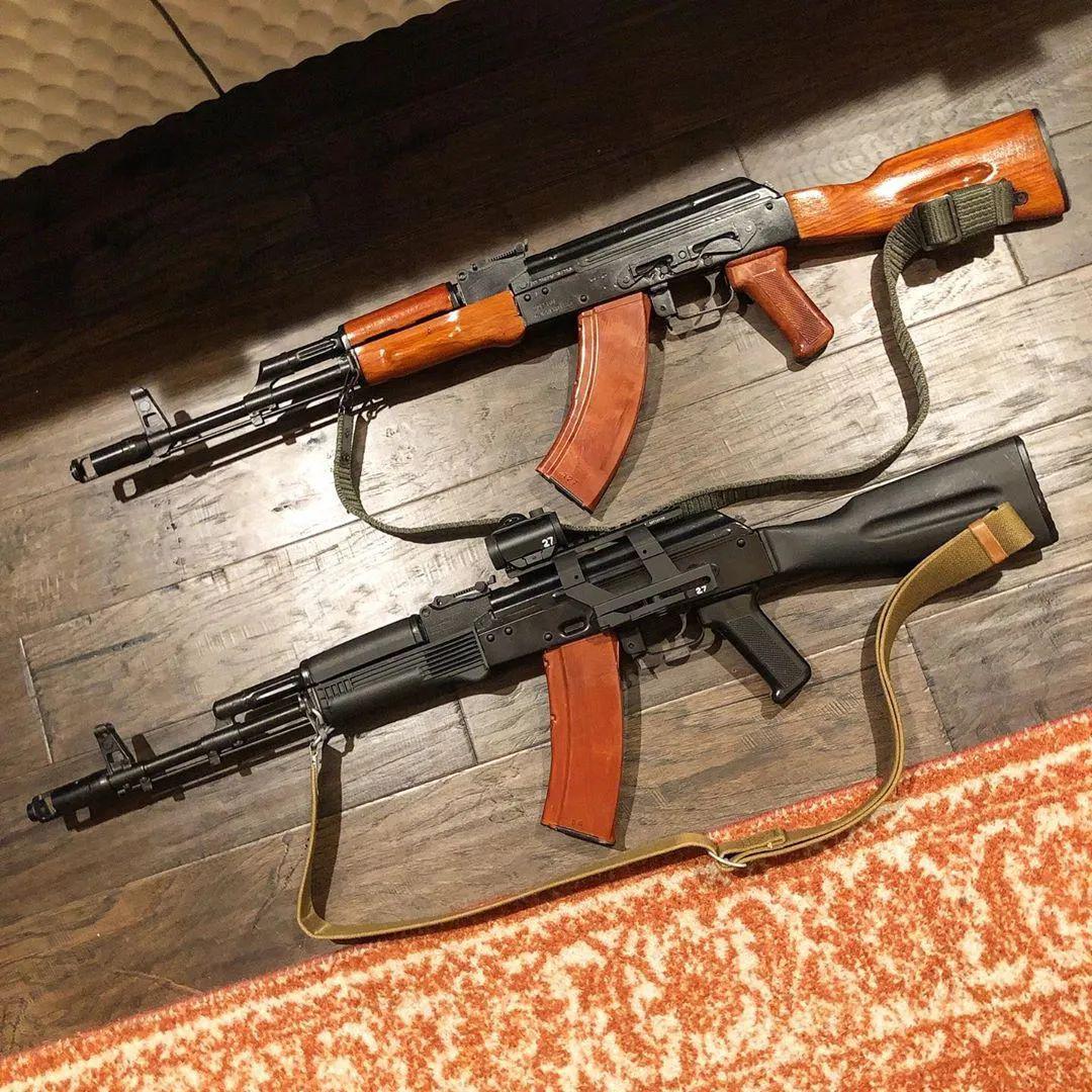 ak风美图欣赏打动你的也许不是外观也许更多的是文化上的烙印