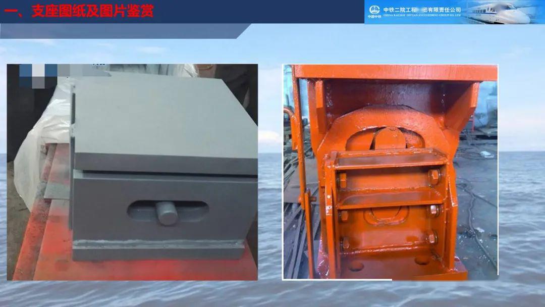 2,根据结构形式分类:弧形支座,摇轴支座,辊轴支座,板式支座,板式橡胶