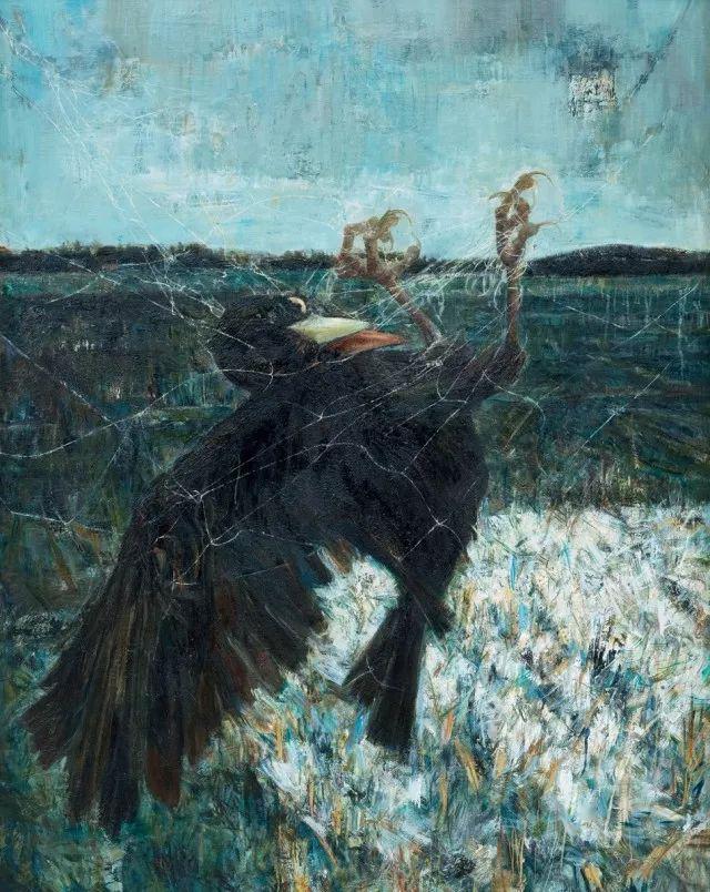 池颖红(黑龙江)空间物语之八/油画/180cm×130cm崔凤东,吴跃胜,郭荣钧