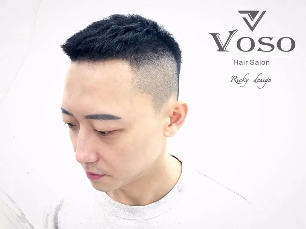 15款清爽男生发型随你挑这帅度超欠剪