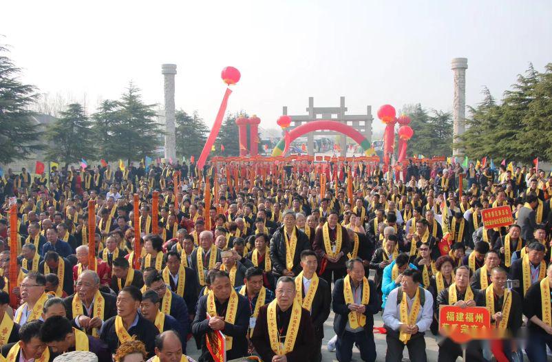 上蔡蔡氏祭祖2021图片