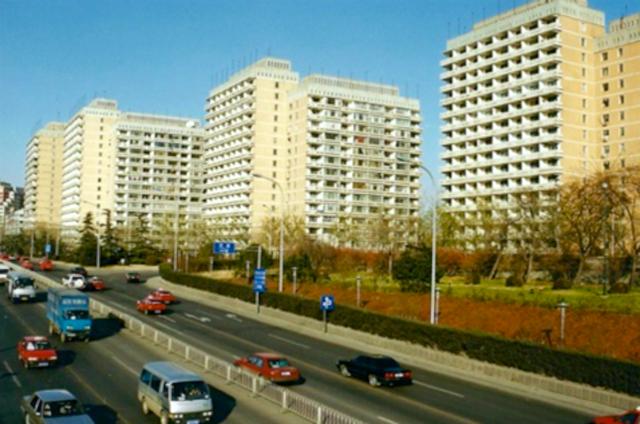 九十年代的北京老照片曝光