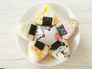 日式海苔包饭紫菜寿司 _饭团