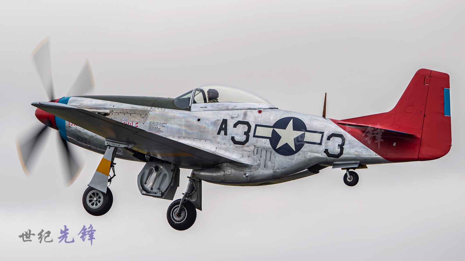 原创北美航空p51野马战斗机产量超过15000架二战美制战机的巅峰
