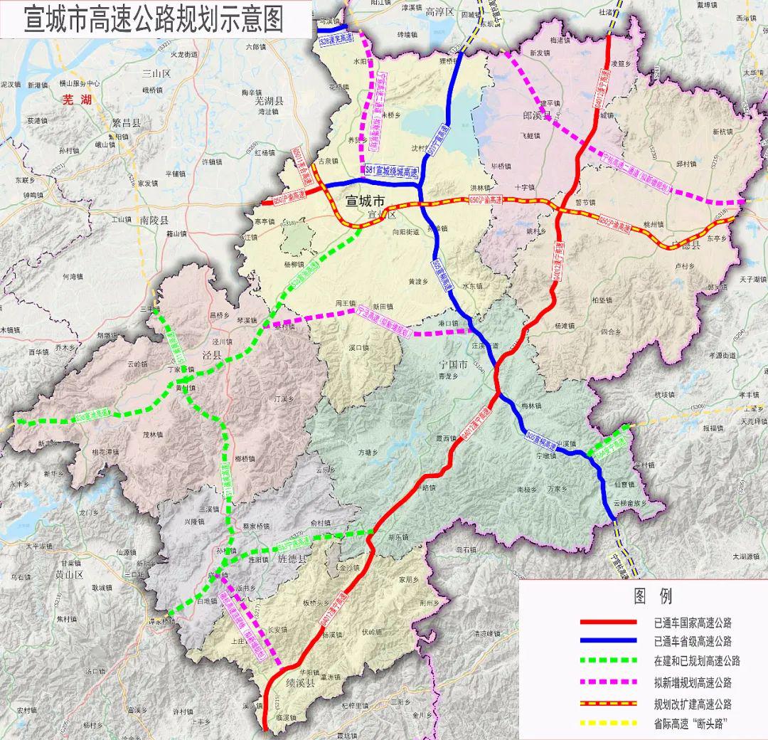 对接苏浙再发力这3条省际高速断头路有望2022年打通