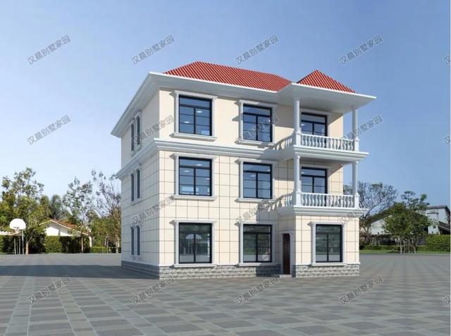 湖南黄先生订制的3层现代风别墅谁不想要一栋这样的小洋楼