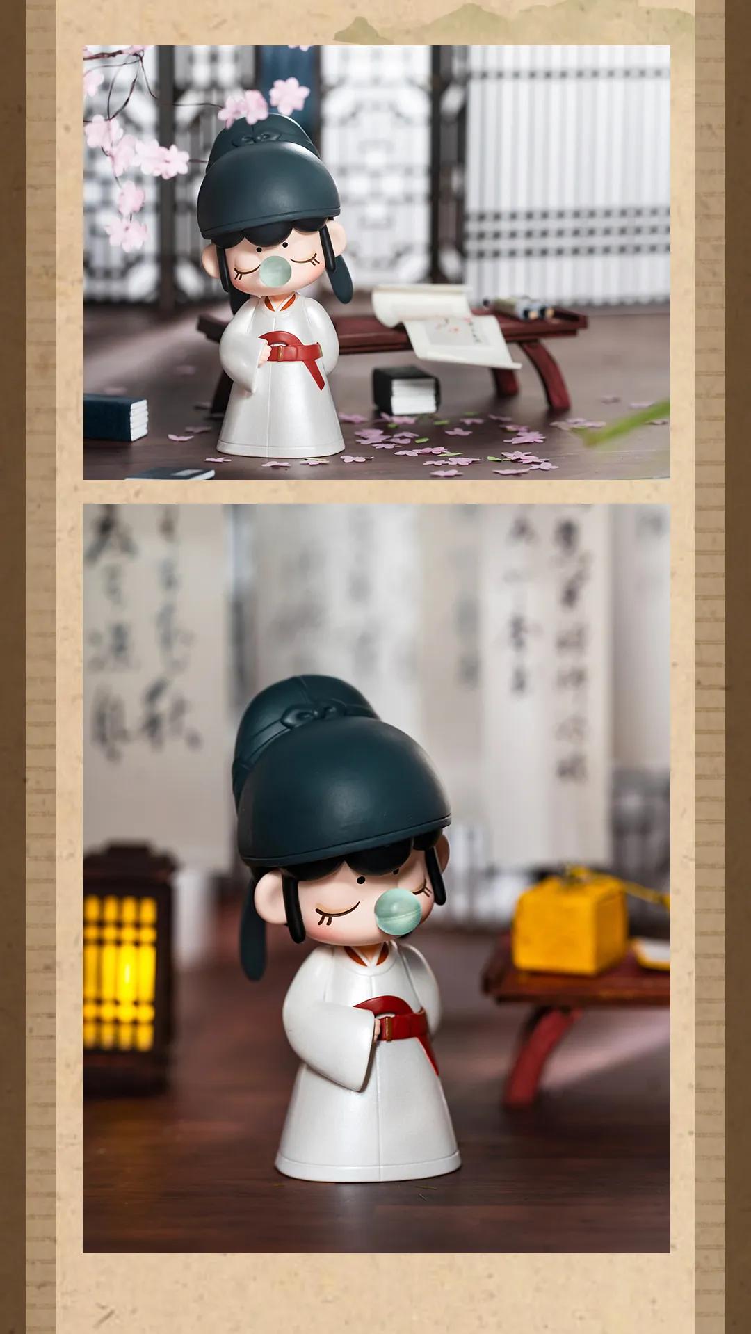 新品丨rolife若来x清平乐nanci囡茜联名系列盲盒官宣