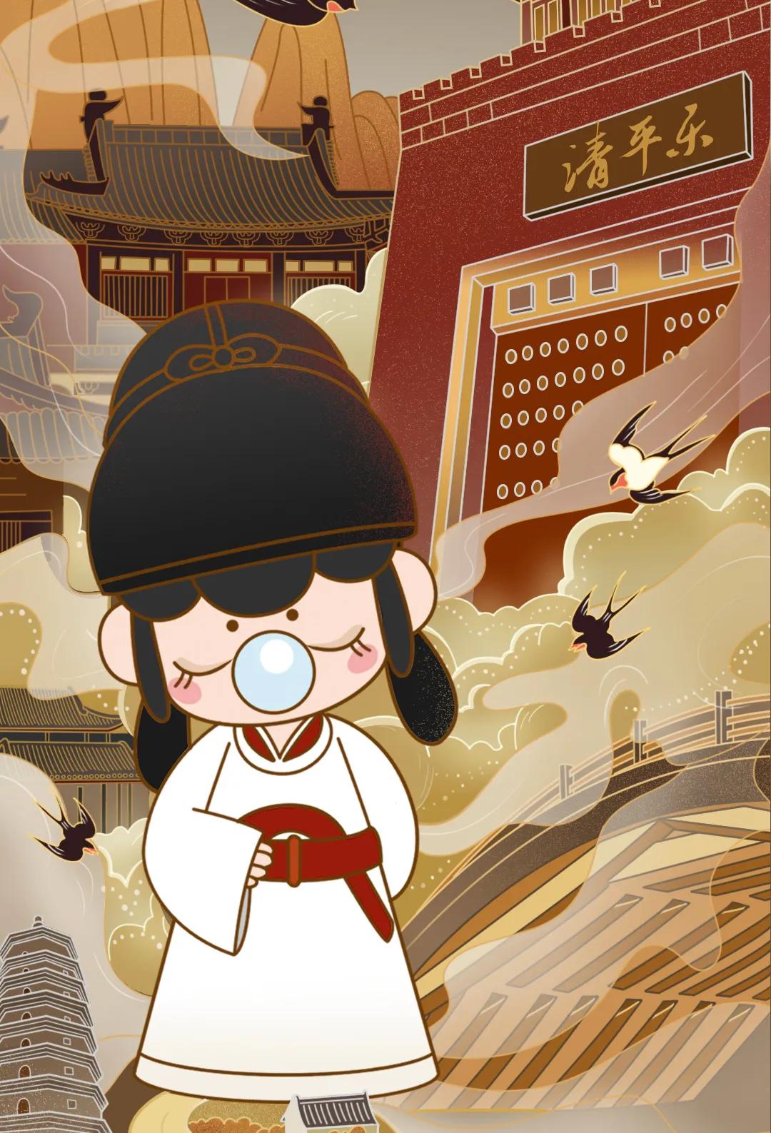 新品丨rolife若来x清平乐nanci囡茜联名系列盲盒官宣