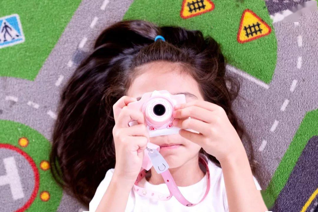 周杰伦张柏芝家都在用超萌的儿童相机wifi连接传送3岁娃就能玩得666
