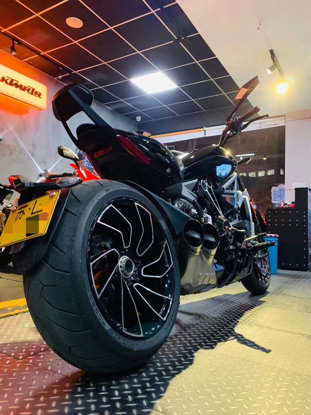 转让 | 江苏丹阳大贸 ducati 大魔鬼xs