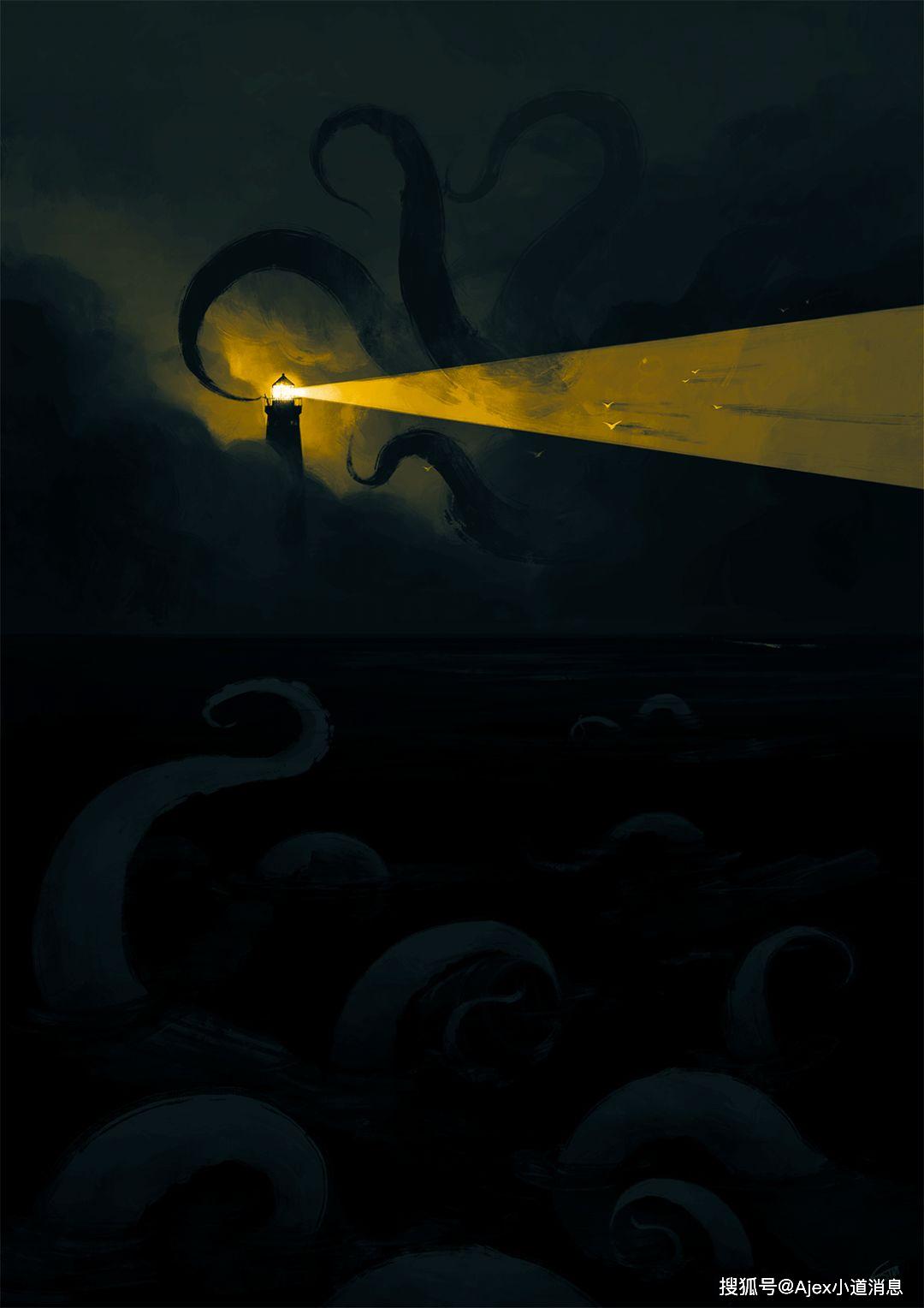 他6岁开始做噩梦一生受精神病摧残却创造了最吓人的恐怖世界克苏鲁