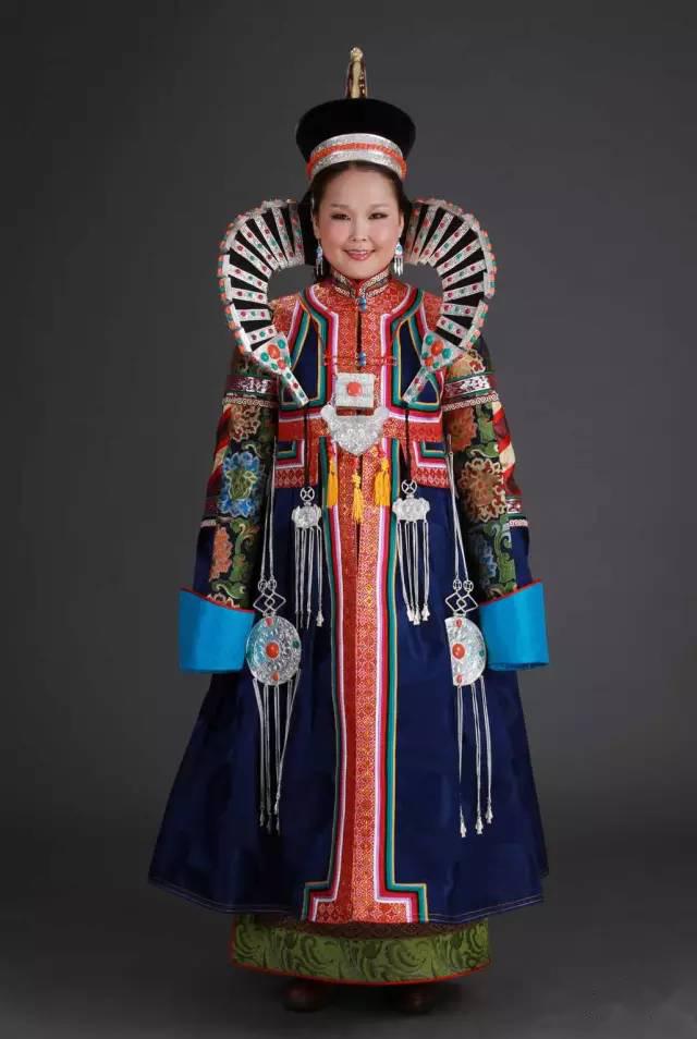 霓裳内蒙古28个蒙古族部落的服饰你都见过么