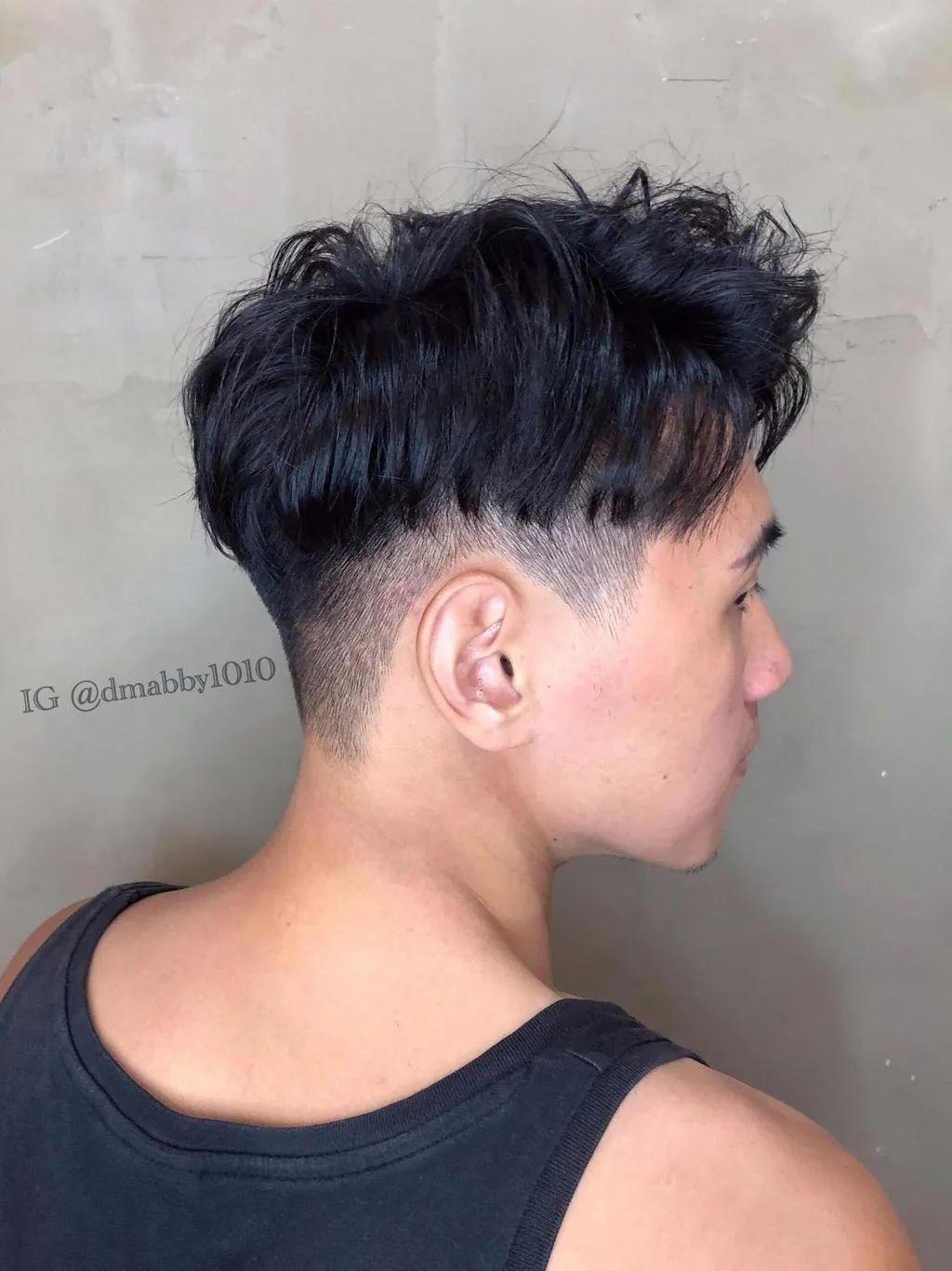 15款清爽男生发型随你挑这帅度超欠剪