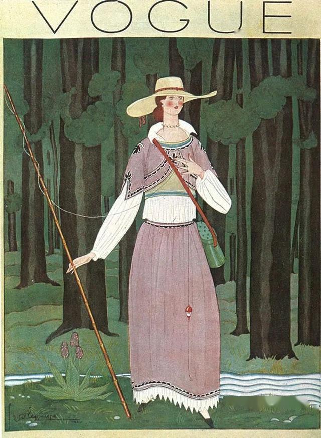 vintagevogue插画封面大赏