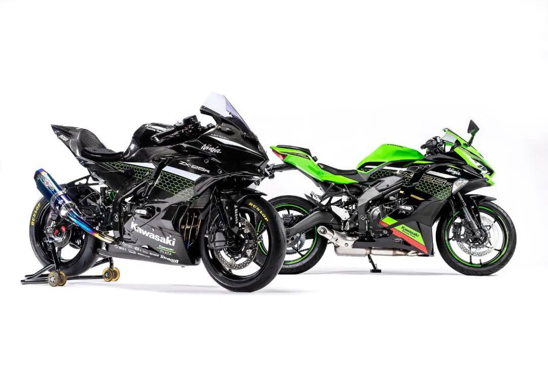 kawasaki发布赛车版的zx25r
