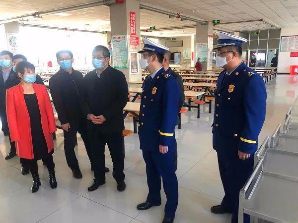 基层 | 林口县县委书记罗海涛检查疫情期间复学学校消防安全工作
