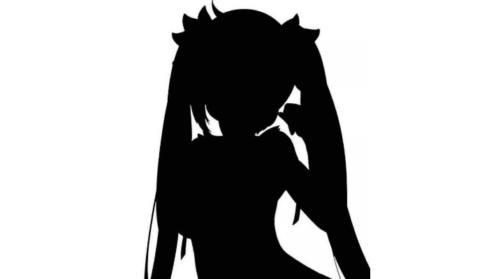 原创动漫高人气角色的7张剪影只有对她足够喜欢一眼就明白是谁