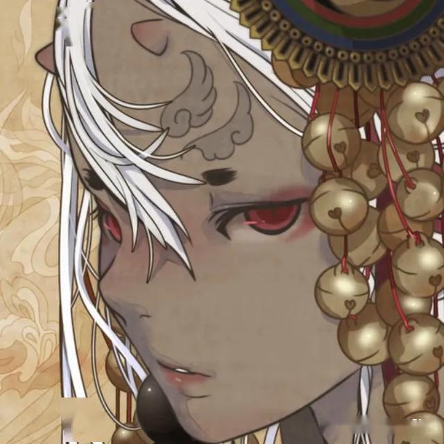 七原しえ是为极具特色的插画师创造出妖娆绝美古风古韵画卷