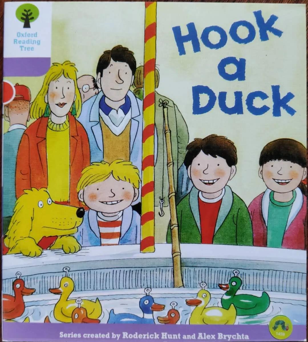 伴读 牛津树【1-40】hook a duck