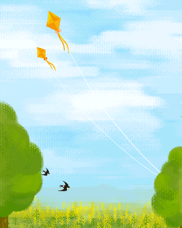 美国队长,蜘蛛侠,小猪佩奇等齐聚高新颐和家园_风筝