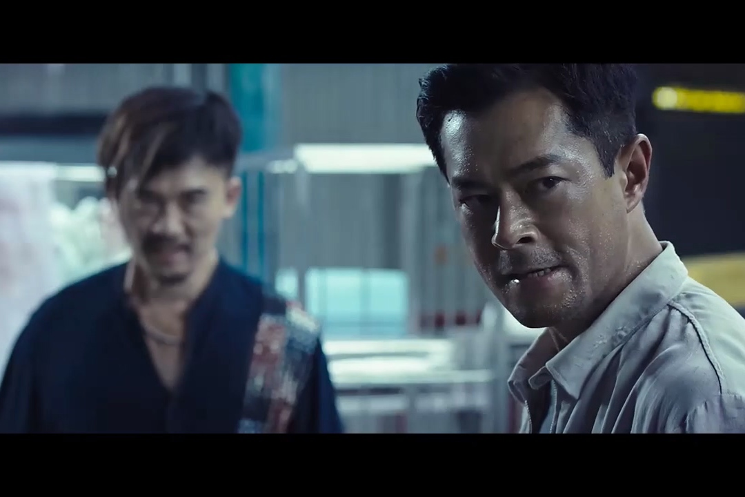 杀破狼贪狼古天乐徒手独闯歹徒窝点一路过关斩将真勇敢