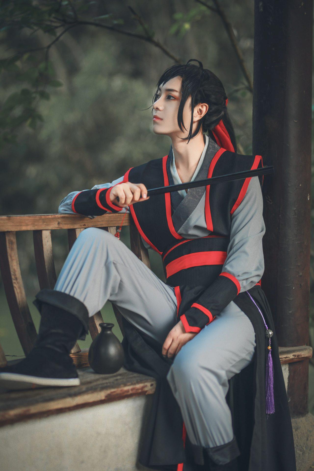 魔道祖师少年魏无羡cosplay