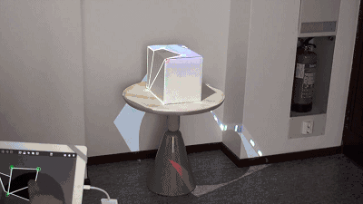 3d投影互动装置| 可自定义画面的随身投影仪_空间