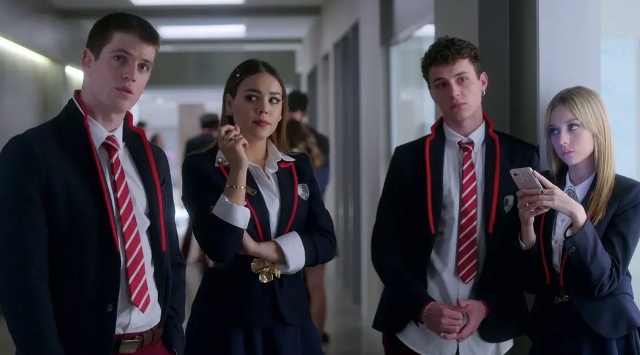 netflix出品的青春爽剧给我看蒙了