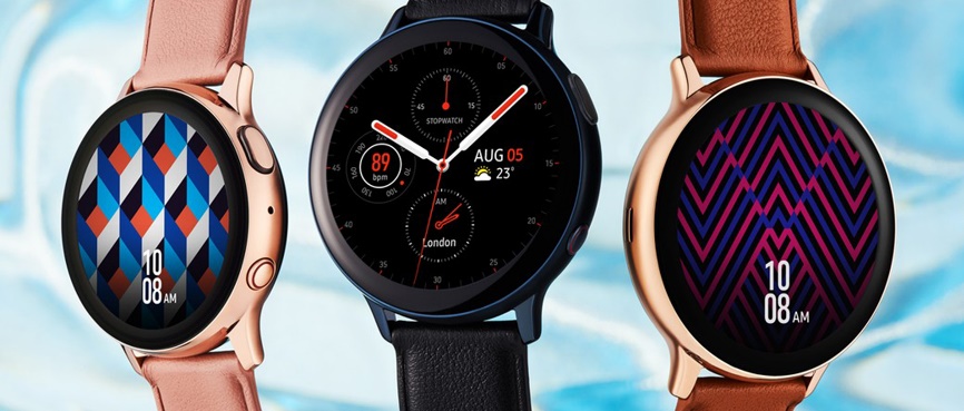 小巧玲瓏功能強勁 三星galaxy watch active2化身隨身助理