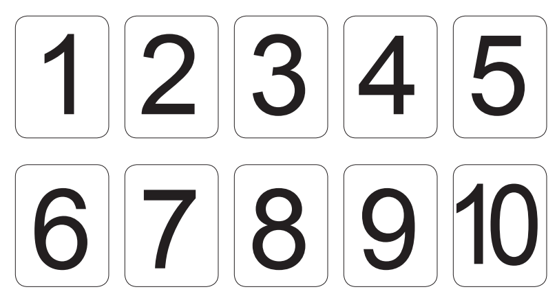 即,数字9是数字8添上1形成的,数字10是数字9添上1形成的.