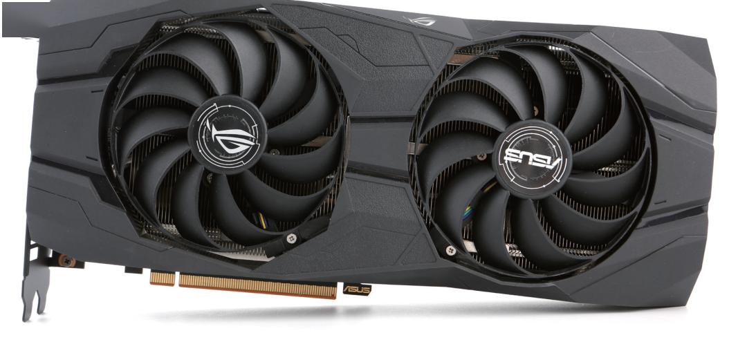 三大核心技术加持rogstrixrx5700xtrx5500xt显卡深度评测