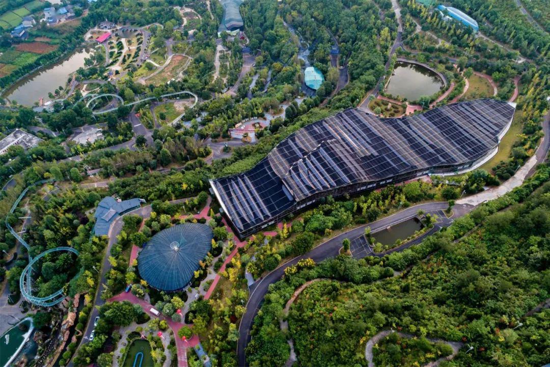太乙仙山植物园占地4200余亩,是以植物收集,保存与迁地保育及科学研究