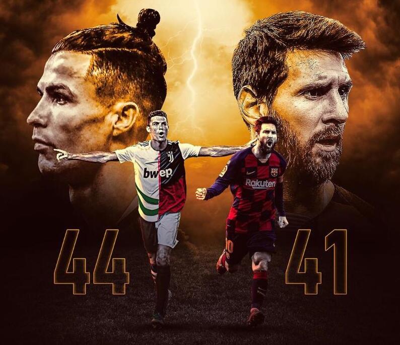 困境无人可依只剩绝代双骄,梅西c罗一数据无人能及_巴萨