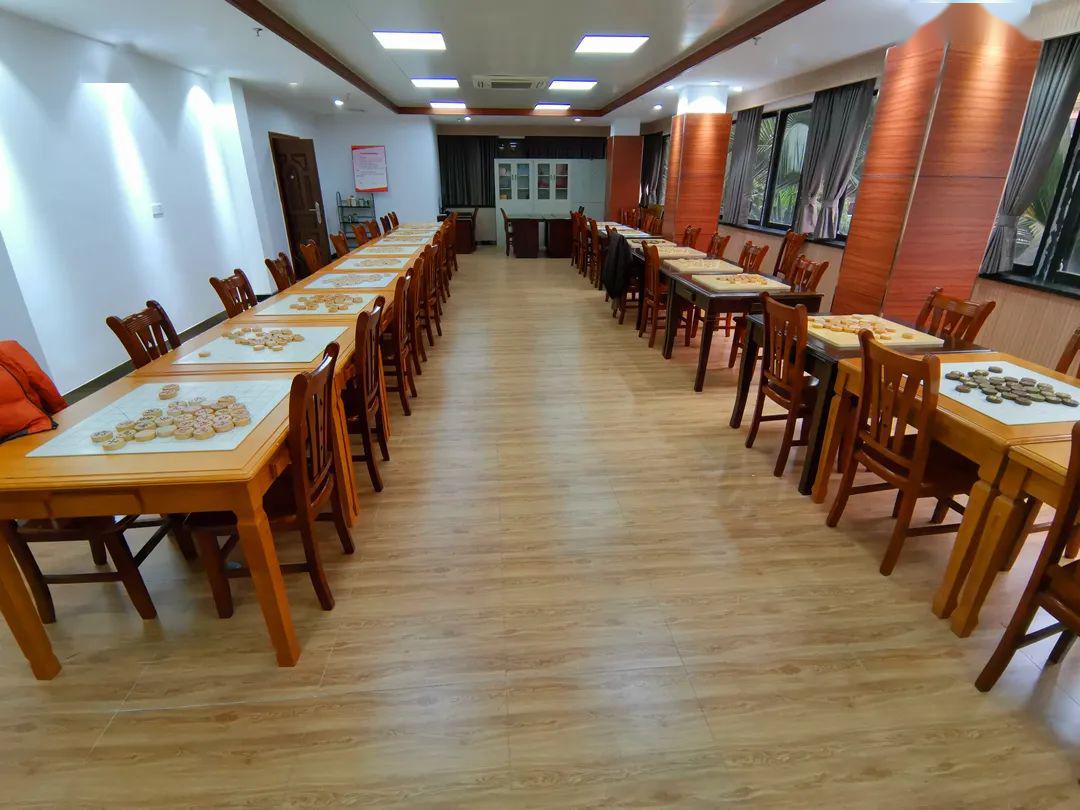 综合象棋桌 桥牌室   安排