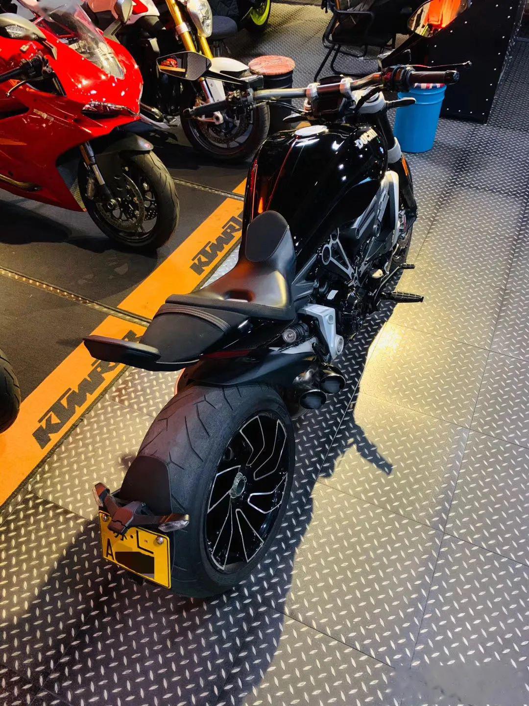 转让 | 江苏丹阳大贸 ducati 大魔鬼xs