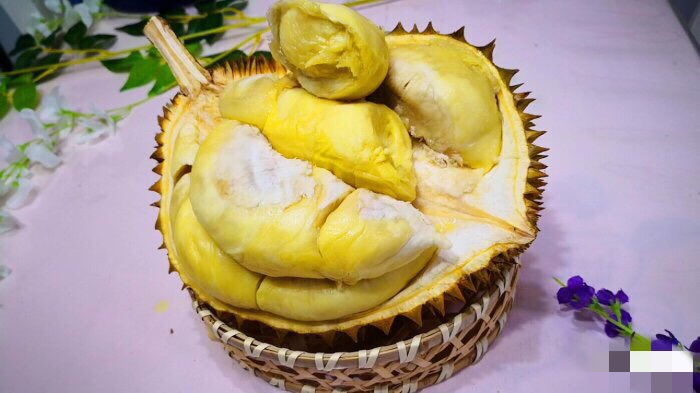 原创榴莲也分公母母榴莲更甜教你一招保证挑个皮薄肉多的母榴莲