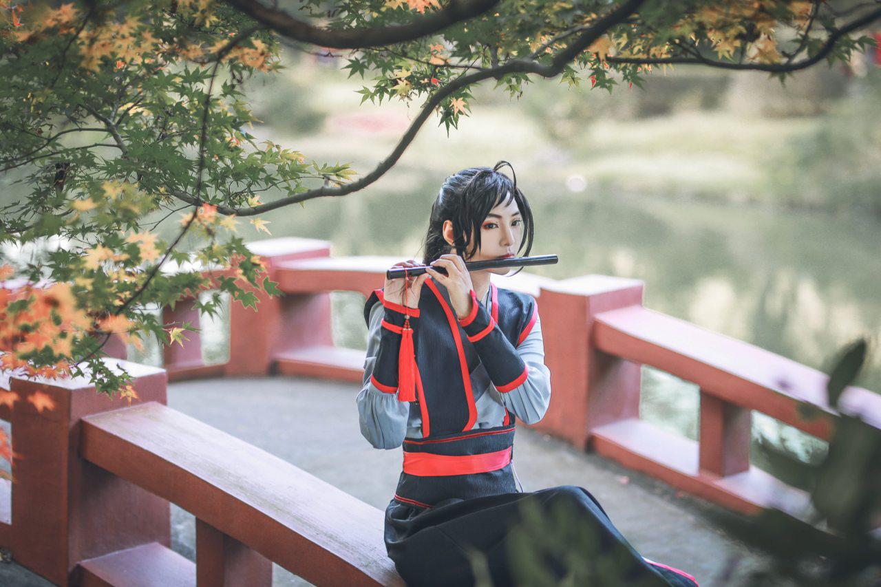 魔道祖师少年魏无羡cosplay