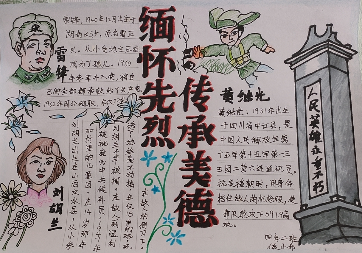 中华儿女继往开来,定不负