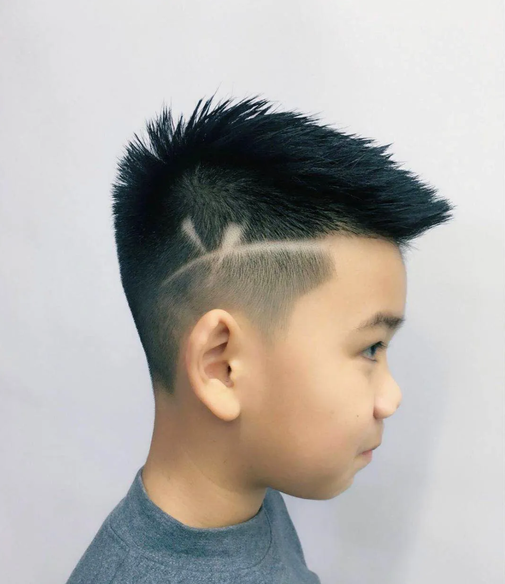 六七岁小孩的简单发型图片