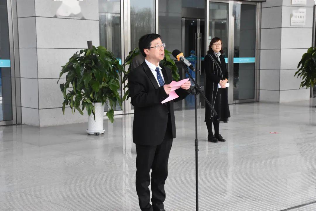 副市长王雁出席开诊仪式并致辞市委常委,凉州区委书记鞠毅,市委常委