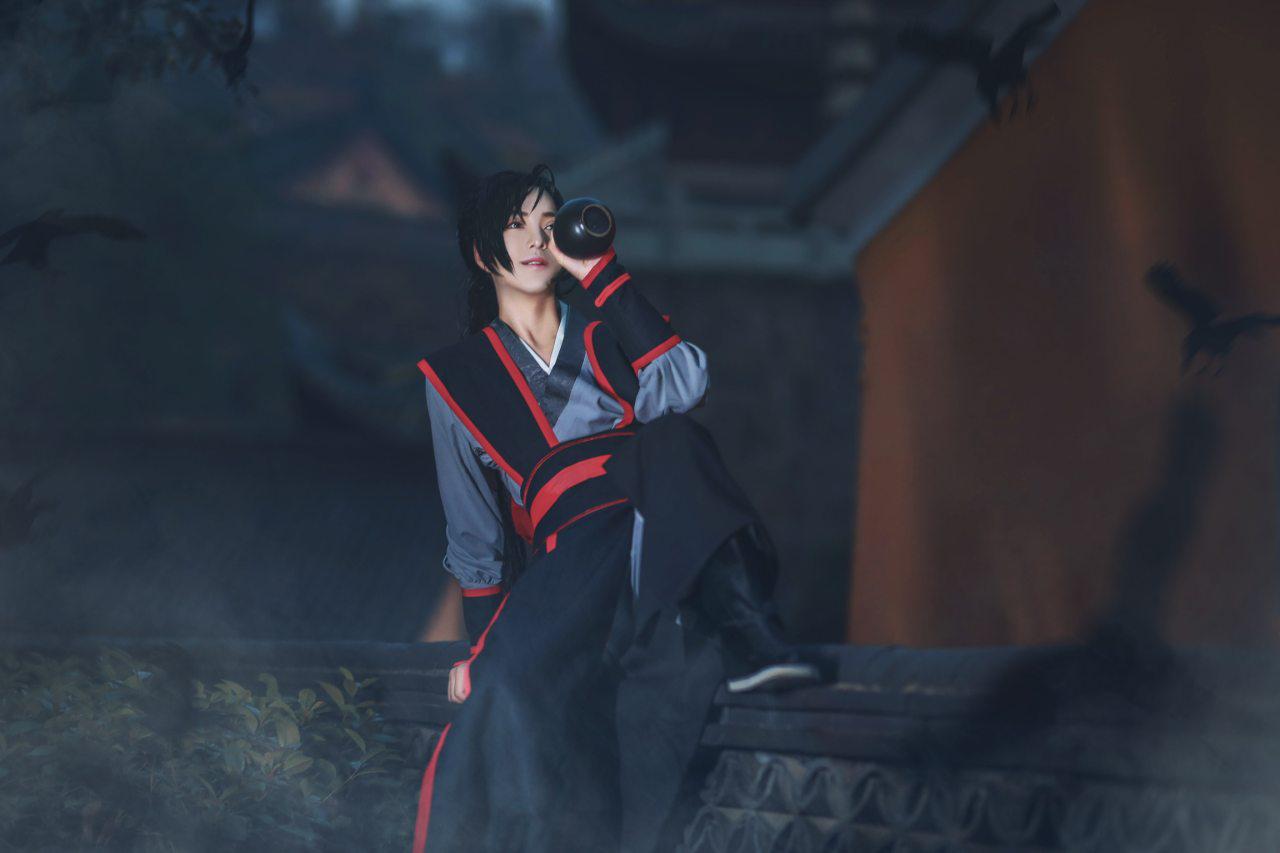 魔道祖师少年魏无羡cosplay