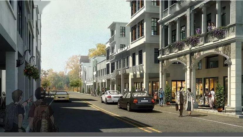 50亿元梧州骑楼城改造真的要大变了效果图出炉