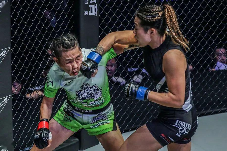 亚洲最性感mma女拳手,她用实力证明自己绝对不是花瓶