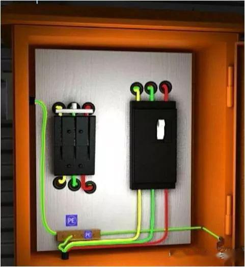 从变压器到配电箱临时用电线路接法和配电箱配置标准图